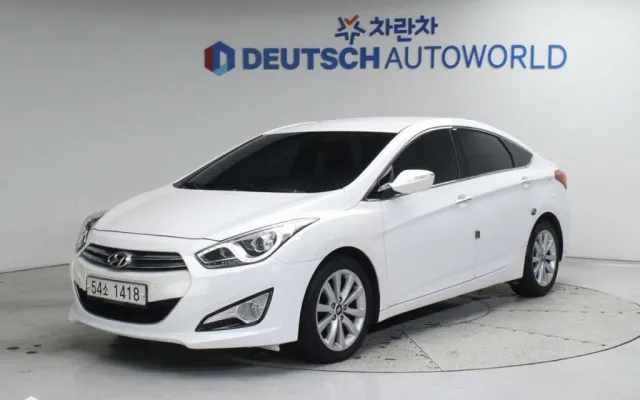 I40살룬 중고차 i40Saloon 1.7 VGT SMART 매물 사진 7 - 2013/04 168,047km