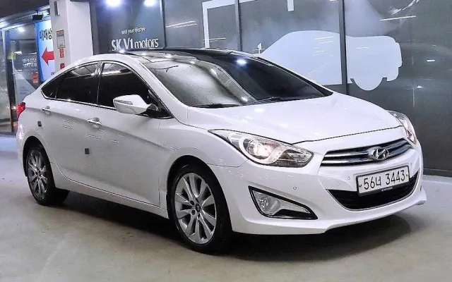 I40살룬 중고차 i40Saloon 1.7 VGT MODERN 매물 사진 19 - 2012/11 153,224km